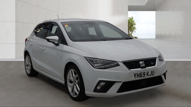 View our Seat Ibiza 1.0 MPI FR Hatchback 5 Door Petrol Manual White Euro 6 1 Former Keeper