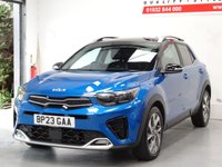 USED 2023 23 KIA STONIC 1.0 T-GDi MHEV GT-Line S SUV 5dr Petrol Hybrid DCT Euro 6 (s/s) (118 bhp) SATNAV-HTD SEATS-APPLE CARPLAY