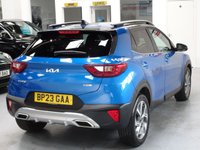 USED 2023 23 KIA STONIC 1.0 T-GDi MHEV GT-Line S SUV 5dr Petrol Hybrid DCT Euro 6 (s/s) (118 bhp) SATNAV-HTD SEATS-APPLE CARPLAY