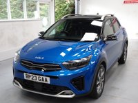 USED 2023 23 KIA STONIC 1.0 T-GDi MHEV GT-Line S SUV 5dr Petrol Hybrid DCT Euro 6 (s/s) (118 bhp) SATNAV-HTD SEATS-APPLE CARPLAY