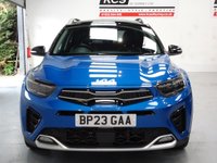 USED 2023 23 KIA STONIC 1.0 T-GDi MHEV GT-Line S SUV 5dr Petrol Hybrid DCT Euro 6 (s/s) (118 bhp) SATNAV-HTD SEATS-APPLE CARPLAY
