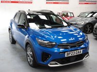 USED 2023 23 KIA STONIC 1.0 T-GDi MHEV GT-Line S SUV 5dr Petrol Hybrid DCT Euro 6 (s/s) (118 bhp) SATNAV-HTD SEATS-APPLE CARPLAY