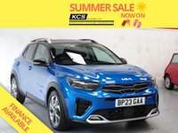 USED 2023 23 KIA STONIC 1.0 T-GDi MHEV GT-Line S SUV 5dr Petrol Hybrid DCT Euro 6 (s/s) (118 bhp) SATNAV-HTD SEATS-APPLE CARPLAY