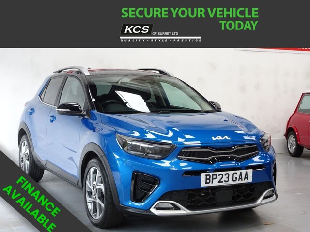 View our Kia Stonic range