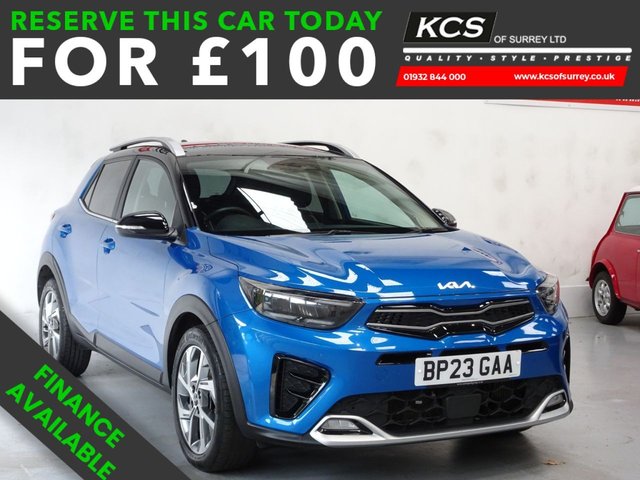 View our Kia Stonic 1.0 T-GDi MHEV GT-Line S SUV 5dr Petrol Hybrid DCT Euro 6 (s/s) (118 bhp)