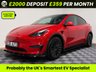 USED 2022 22 TESLA MODEL Y (Dual Motor) Long Range SUV 5dr Electric Auto 4WDE (384 bhp) 93% SOH | Aero Kit | Ryzen