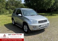 USED 2002 52 TOYOTA RAV4 2.0 VVT-i NRG SUV 3dr Petrol Automatic 4WD (224 g/km, 147 bhp) 