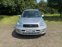USED 2002 52 TOYOTA RAV4 2.0 VVT-i NRG SUV 3dr Petrol Automatic 4WD (224 g/km, 147 bhp) 