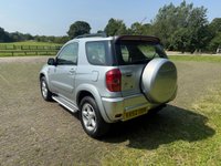 USED 2002 52 TOYOTA RAV4 2.0 VVT-i NRG SUV 3dr Petrol Automatic 4WD (224 g/km, 147 bhp) 