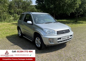 2002 TOYOTA RAV4