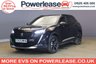 USED 2023 23 PEUGEOT E-2008 50kWh GT SUV 5dr Electric Auto (7kW Charger) (136 ps) 