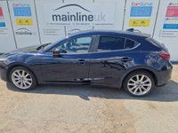 USED 2018 18 MAZDA MAZDA3 2.0 SKYACTIV-G Sport Nav Euro 6 (s/s) 5dr *SAT NAV*BLUETOOTH*S/HISTORY*