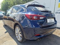 USED 2018 18 MAZDA MAZDA3 2.0 SKYACTIV-G Sport Nav Euro 6 (s/s) 5dr *SAT NAV*BLUETOOTH*S/HISTORY*