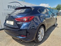 USED 2018 18 MAZDA MAZDA3 2.0 SKYACTIV-G Sport Nav Euro 6 (s/s) 5dr *SAT NAV*BLUETOOTH*S/HISTORY*
