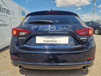 USED 2018 18 MAZDA MAZDA3 2.0 SKYACTIV-G Sport Nav Euro 6 (s/s) 5dr *SAT NAV*BLUETOOTH*S/HISTORY*