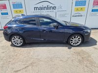 USED 2018 18 MAZDA MAZDA3 2.0 SKYACTIV-G Sport Nav Euro 6 (s/s) 5dr *SAT NAV*BLUETOOTH*S/HISTORY*
