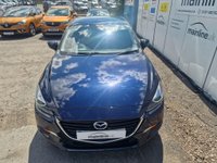 USED 2018 18 MAZDA MAZDA3 2.0 SKYACTIV-G Sport Nav Euro 6 (s/s) 5dr *SAT NAV*BLUETOOTH*S/HISTORY*