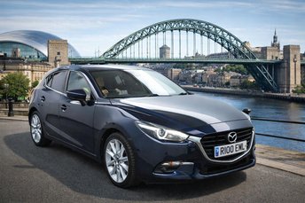 2018 MAZDA MAZDA3 2.0 SKYACTIV-G Sport Nav Euro 6 (s/s) 5dr &pound;10599.00