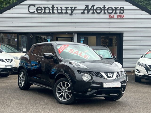 2016 65 Nissan Juke 1.5 dCi Tekna SUV 5dr Diesel Manual Euro 6 (s/s) (110 ps)