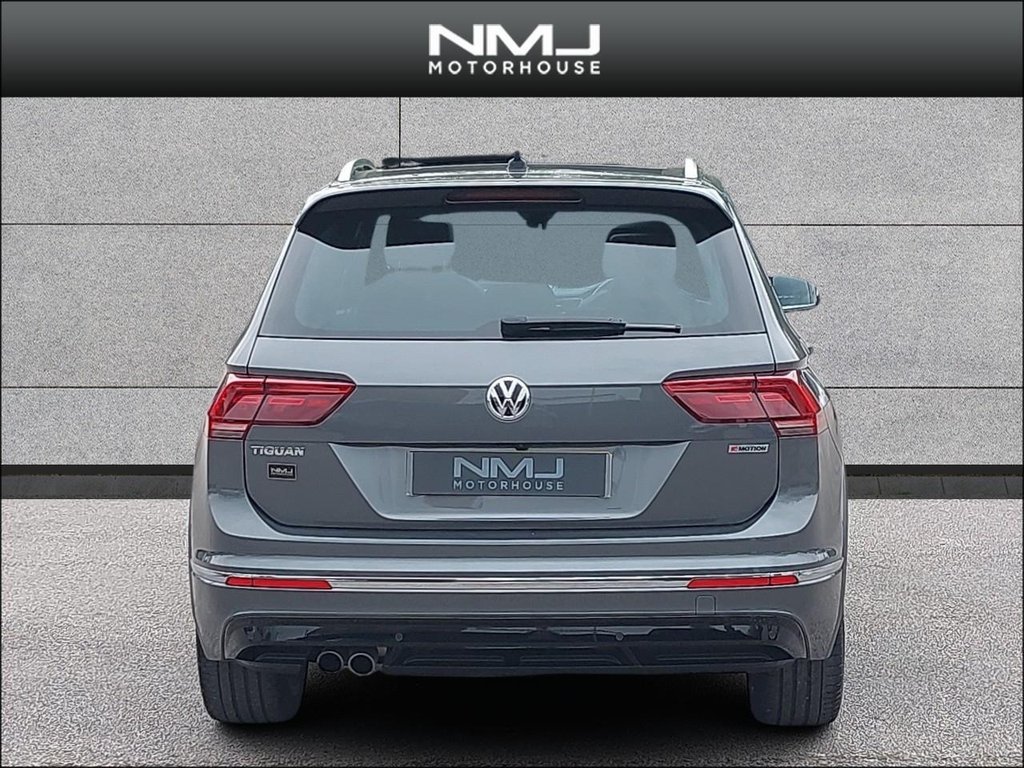 USED 2020 20 VOLKSWAGEN TIGUAN 2.0 TDI R-Line Tech DSG 4Motion Euro 6 (s/s) 5dr 9.9%APR PAN ROOF WINTER PACK