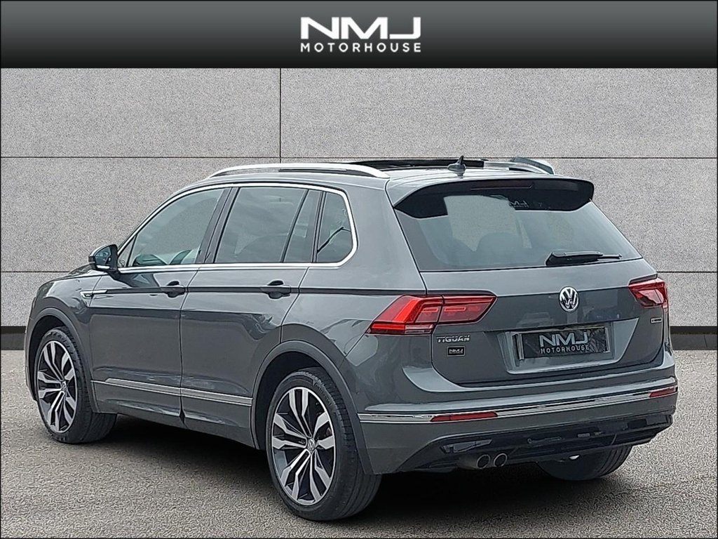USED 2020 20 VOLKSWAGEN TIGUAN 2.0 TDI R-Line Tech DSG 4Motion Euro 6 (s/s) 5dr 9.9%APR PAN ROOF WINTER PACK