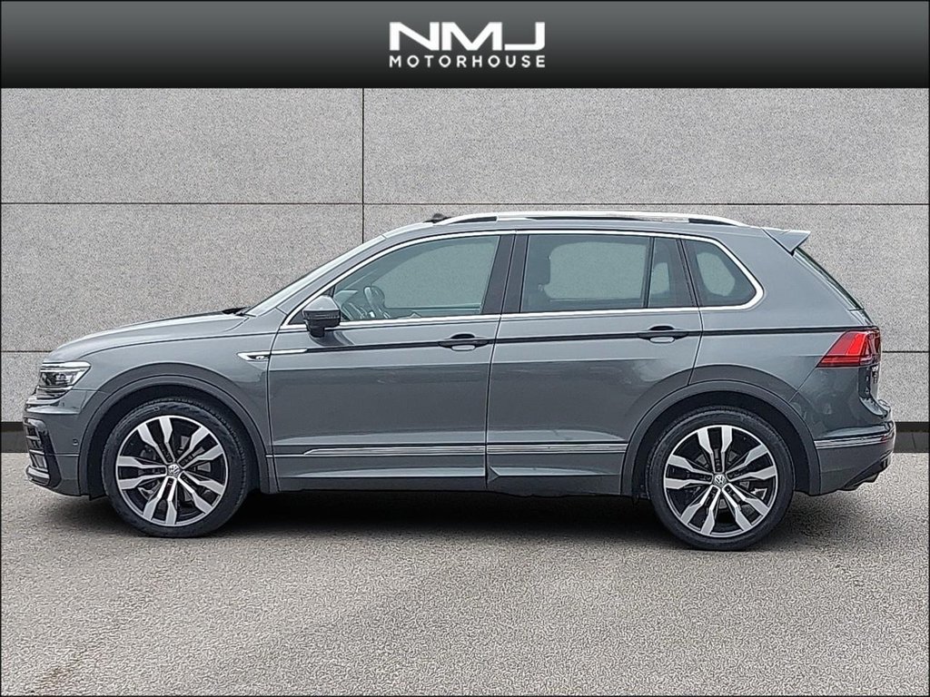 USED 2020 20 VOLKSWAGEN TIGUAN 2.0 TDI R-Line Tech DSG 4Motion Euro 6 (s/s) 5dr 9.9%APR PAN ROOF WINTER PACK