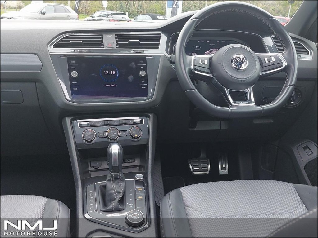 USED 2020 20 VOLKSWAGEN TIGUAN 2.0 TDI R-Line Tech DSG 4Motion Euro 6 (s/s) 5dr 9.9%APR PAN ROOF WINTER PACK