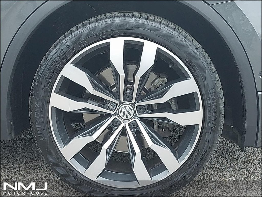 USED 2020 20 VOLKSWAGEN TIGUAN 2.0 TDI R-Line Tech DSG 4Motion Euro 6 (s/s) 5dr 9.9%APR PAN ROOF WINTER PACK
