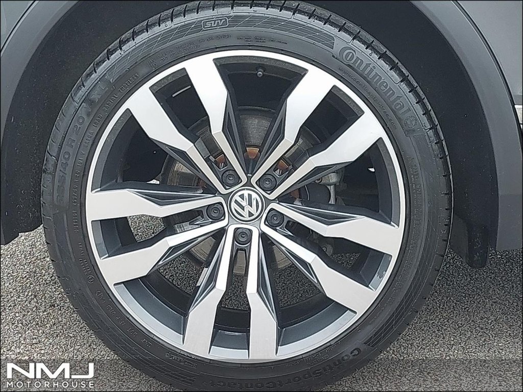 USED 2020 20 VOLKSWAGEN TIGUAN 2.0 TDI R-Line Tech DSG 4Motion Euro 6 (s/s) 5dr 9.9%APR PAN ROOF WINTER PACK