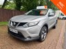 USED 2016 65 NISSAN QASHQAI 1.5 dCi n-tec SUV 5dr Diesel Manual 2WD Euro 6 (s/s) (110 ps) TURBO DIESEL! 6 SPEED! AIR CON!