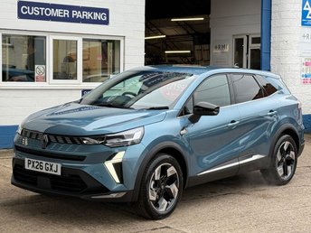 2026 RENAULT Symbioz 1.3 TCe MHEV techno SUV 5dr Petrol Manual Euro 6 (s/s) (140 ps) &pound;21995.00