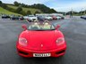 USED 2003 53 FERRARI 360 SPIDER F1 4.3 Auto 490 bhp Rosso Cross with Crema leather, F1 Challenge grill, only 25,000 miles with service history