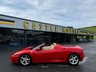 USED 2003 53 FERRARI 360 SPIDER F1 4.3 Auto 490 bhp Rosso Cross with Crema leather, F1 Challenge grill, only 25,000 miles with service history