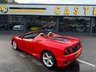 USED 2003 53 FERRARI 360 SPIDER F1 4.3 Auto 490 bhp Rosso Cross with Crema leather, F1 Challenge grill, only 25,000 miles with service history