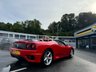 USED 2003 53 FERRARI 360 SPIDER F1 4.3 Auto 490 bhp Rosso Cross with Crema leather, F1 Challenge grill, only 25,000 miles with service history