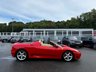USED 2003 53 FERRARI 360 SPIDER F1 4.3 Auto 490 bhp Rosso Cross with Crema leather, F1 Challenge grill, only 25,000 miles with service history