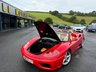 USED 2003 53 FERRARI 360 SPIDER F1 4.3 Auto 490 bhp Rosso Cross with Crema leather, F1 Challenge grill, only 25,000 miles with service history