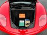 USED 2003 53 FERRARI 360 SPIDER F1 4.3 Auto 490 bhp Rosso Cross with Crema leather, F1 Challenge grill, only 25,000 miles with service history