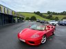 USED 2003 53 FERRARI 360 SPIDER F1 4.3 Auto 490 bhp Rosso Cross with Crema leather, F1 Challenge grill, only 25,000 miles with service history