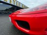 USED 2003 53 FERRARI 360 SPIDER F1 4.3 Auto 490 bhp Rosso Cross with Crema leather, F1 Challenge grill, only 25,000 miles with service history