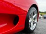 USED 2003 53 FERRARI 360 SPIDER F1 4.3 Auto 490 bhp Rosso Cross with Crema leather, F1 Challenge grill, only 25,000 miles with service history