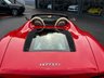USED 2003 53 FERRARI 360 SPIDER F1 4.3 Auto 490 bhp Rosso Cross with Crema leather, F1 Challenge grill, only 25,000 miles with service history