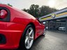 USED 2003 53 FERRARI 360 SPIDER F1 4.3 Auto 490 bhp Rosso Cross with Crema leather, F1 Challenge grill, only 25,000 miles with service history