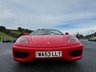 USED 2003 53 FERRARI 360 SPIDER F1 4.3 Auto 490 bhp Rosso Cross with Crema leather, F1 Challenge grill, only 25,000 miles with service history