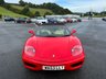 USED 2003 53 FERRARI 360 SPIDER F1 4.3 Auto 490 bhp Rosso Cross with Crema leather, F1 Challenge grill, only 25,000 miles with service history