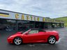 USED 2003 53 FERRARI 360 SPIDER F1 4.3 Auto 490 bhp Rosso Cross with Crema leather, F1 Challenge grill, only 25,000 miles with service history