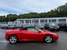 USED 2003 53 FERRARI 360 SPIDER F1 4.3 Auto 490 bhp Rosso Cross with Crema leather, F1 Challenge grill, only 25,000 miles with service history