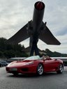 USED 2003 53 FERRARI 360 SPIDER F1 4.3 Auto 490 bhp Rosso Cross with Crema leather, F1 Challenge grill, only 25,000 miles with service history