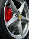 USED 2003 53 FERRARI 360 SPIDER F1 4.3 Auto 490 bhp Rosso Cross with Crema leather, F1 Challenge grill, only 25,000 miles with service history