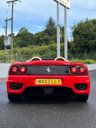 USED 2003 53 FERRARI 360 SPIDER F1 4.3 Auto 490 bhp Rosso Cross with Crema leather, F1 Challenge grill, only 25,000 miles with service history
